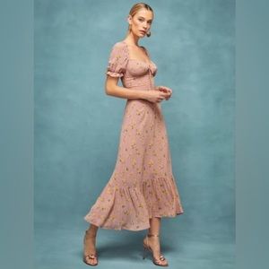 Reformation Cabernet Dress, Size 2